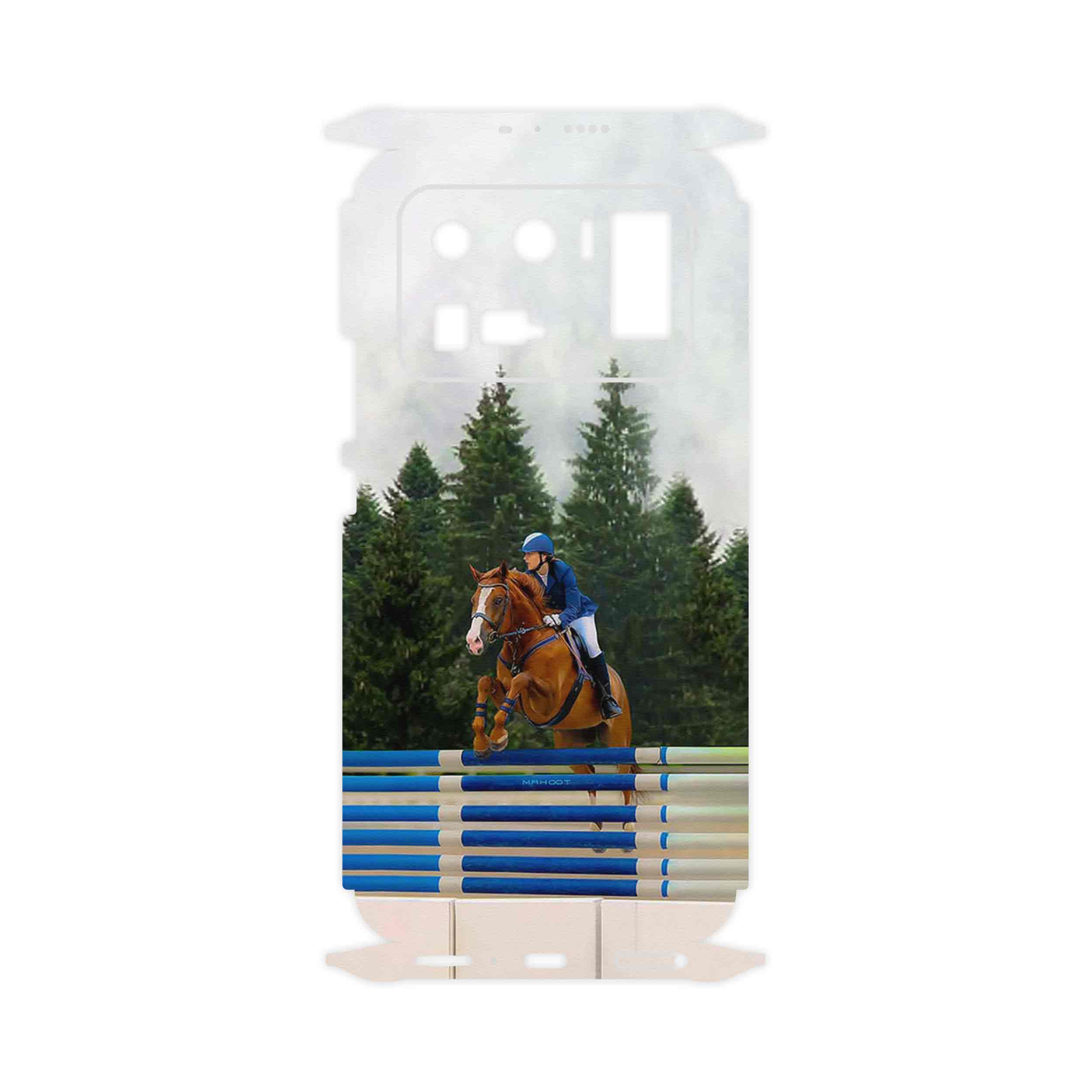 برچسب پوششی ماهوت مدل Equestrianism-FullSkin مناسب برای گوشی موبایل شیائومی Mi 11 Ultra