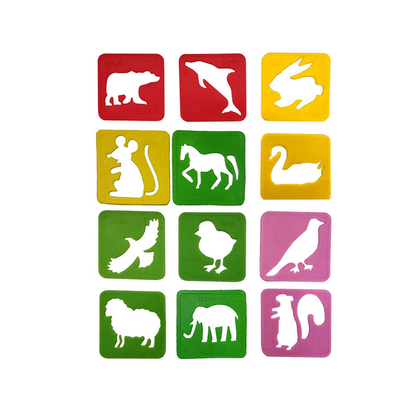 شابلون حیوانات