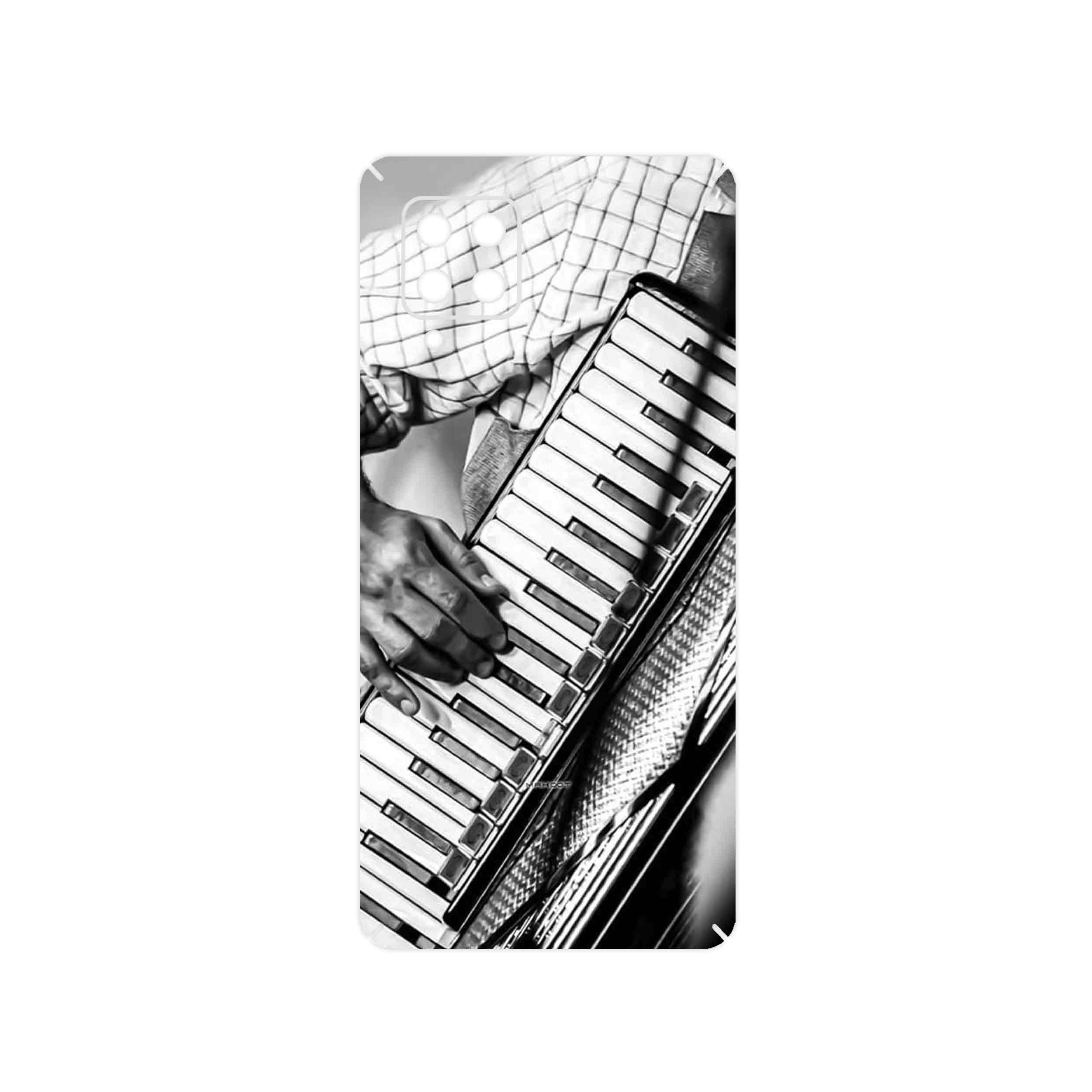 برچسب پوششی ماهوت مدل Accordion مناسب برای گوشی موبایل سامسونگ Galaxy A42