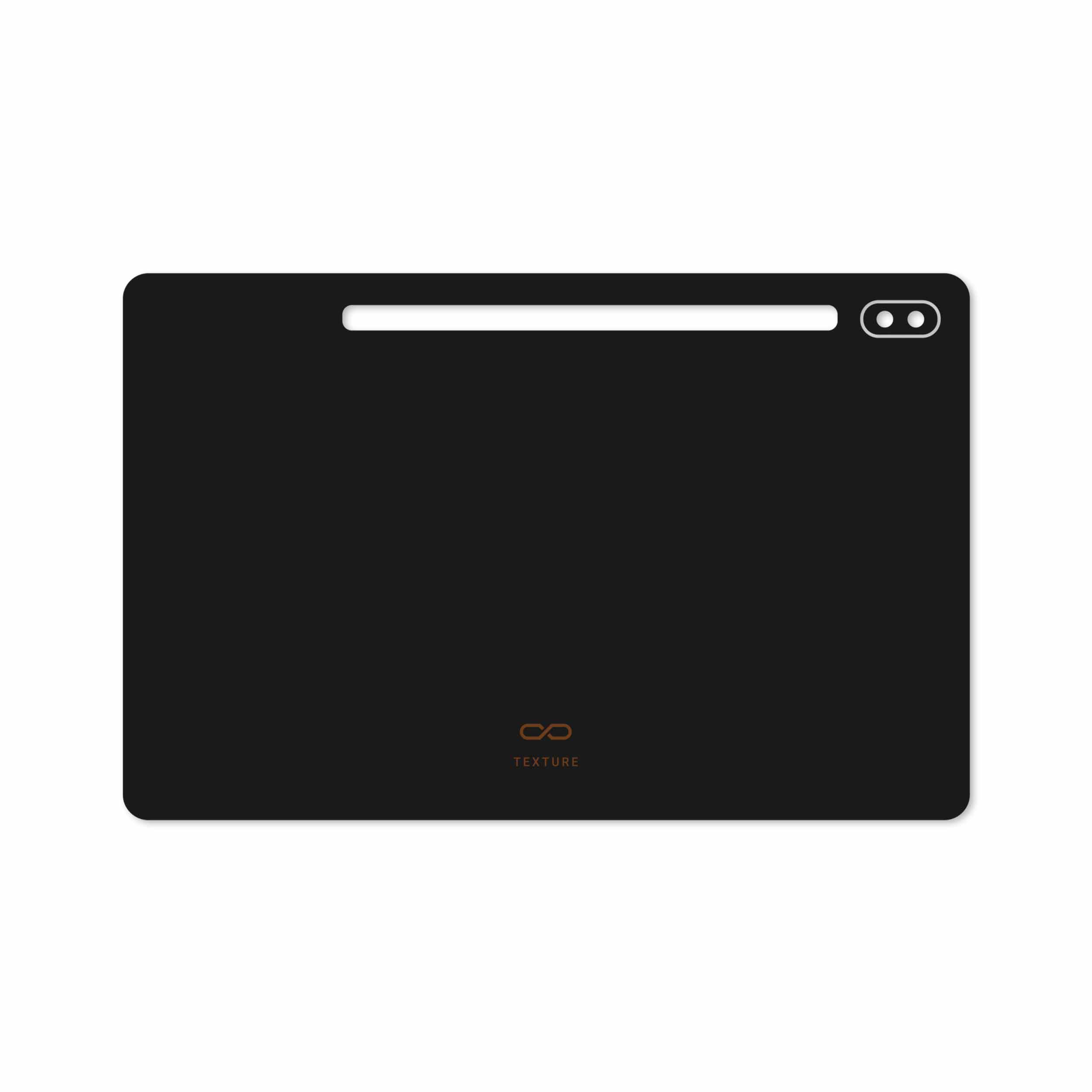 برچسب پوششی ماهوت مدل Matte-Black مناسب برای تبلت سامسونگ Galaxy Tab S6 2019 SM-T860