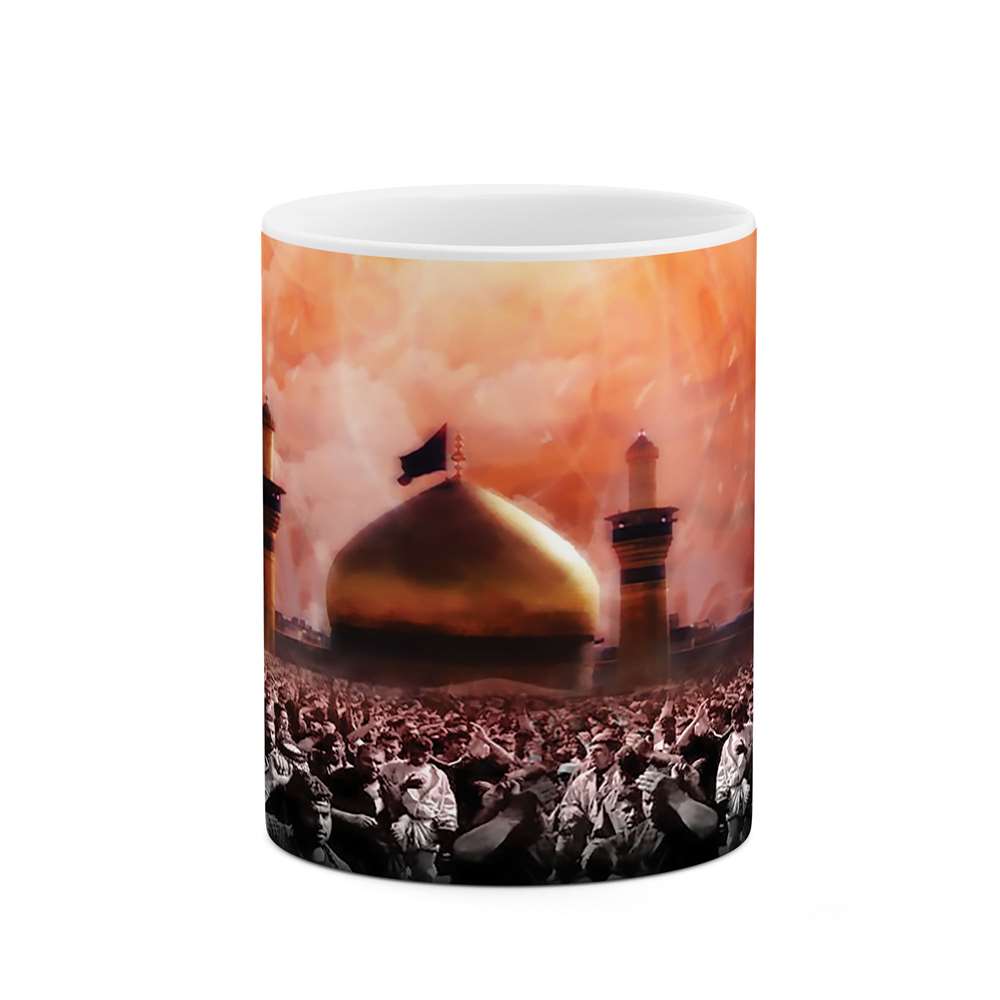 ماگ طرح محرم مدل mgs06384