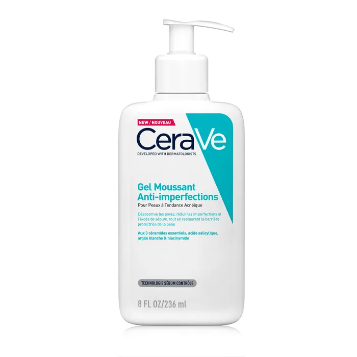 ژل شستشوی ضد لک سراوی - Cerave