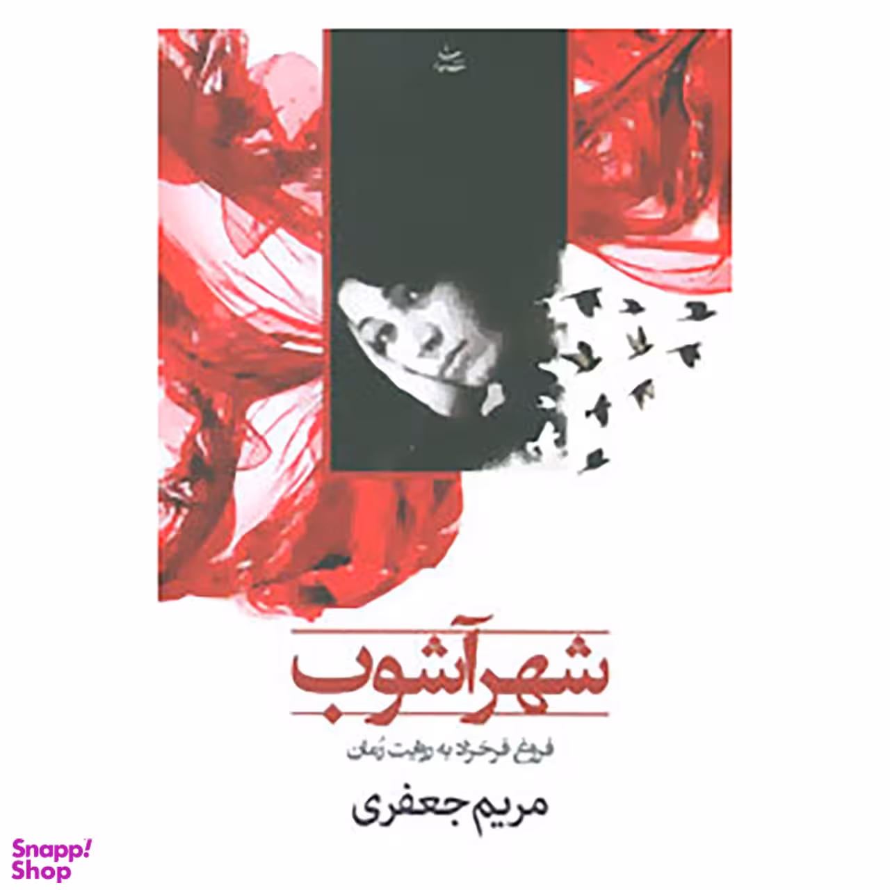 کتاب شهر آشوب اثر مریم جعفری انتشارات شادان