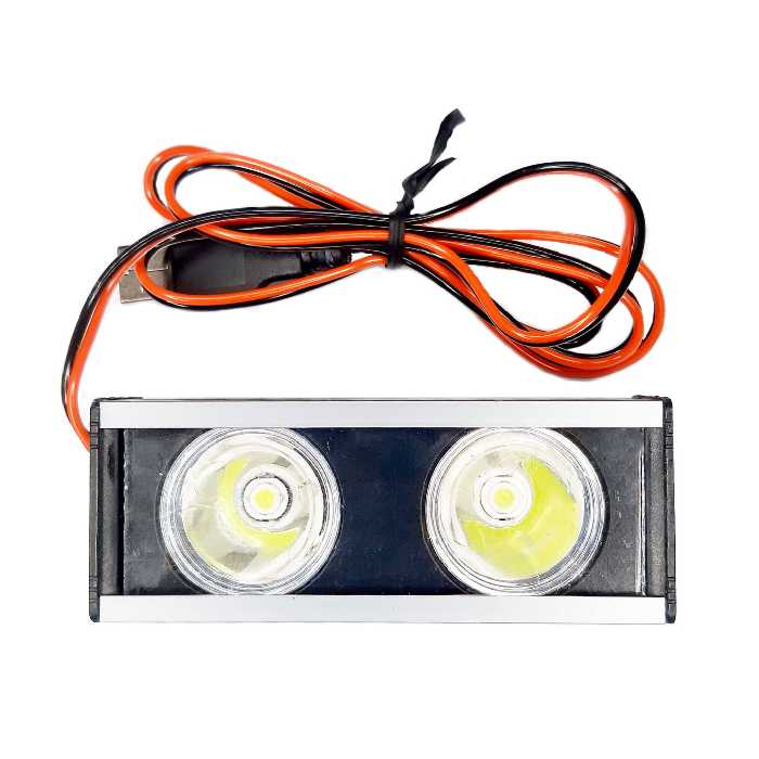 چراغ جلوی دوچرخه مدل NICE