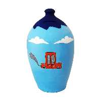 قلک سفالی مدل RO - 01