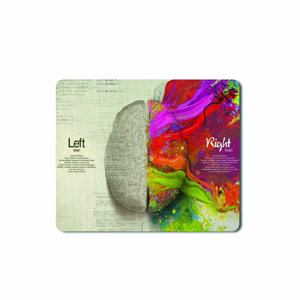 ماوس پد طرح مغز کد 77