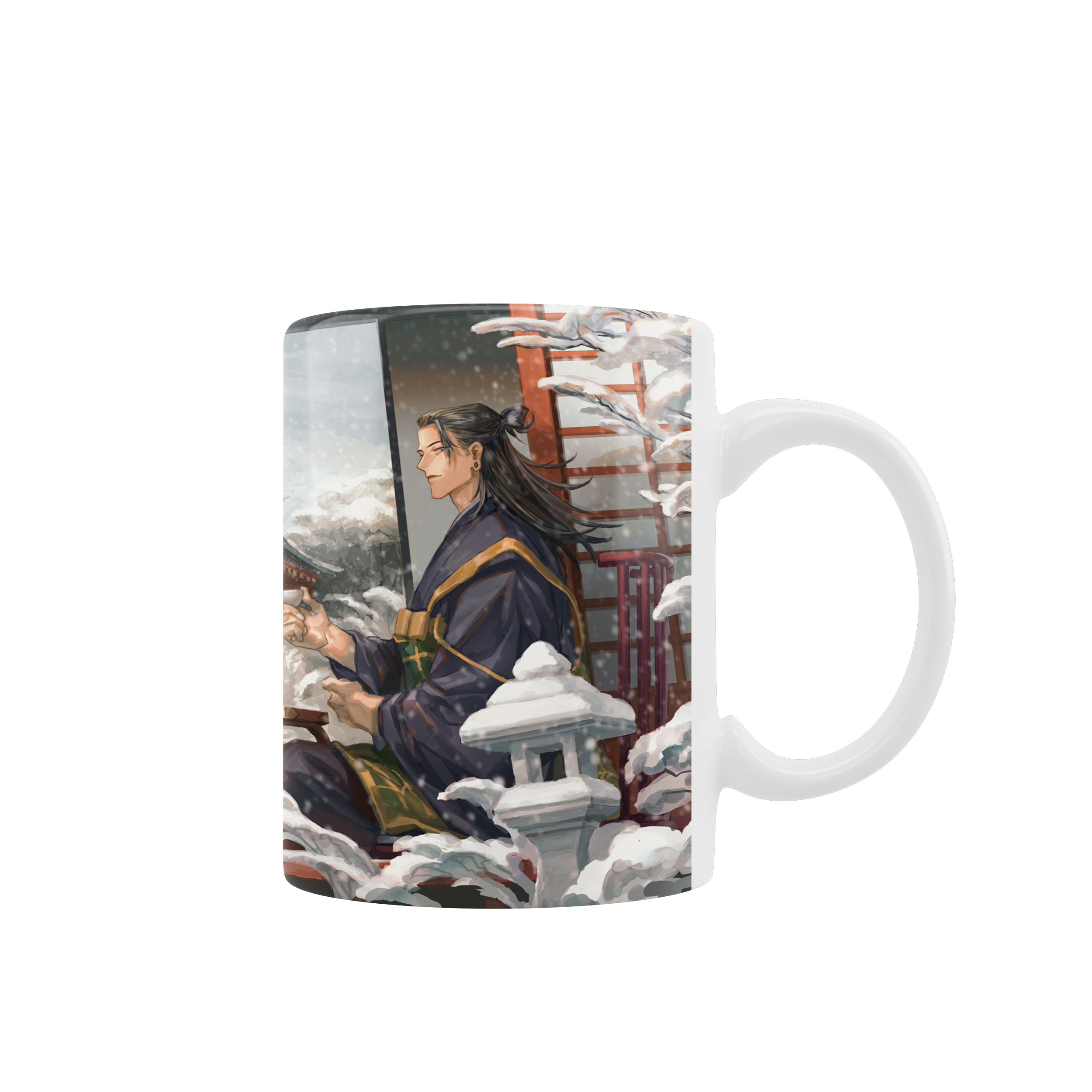 ماگ مدل انیمه ای طرح جوجوتسو کایسن jujutsu kaisen