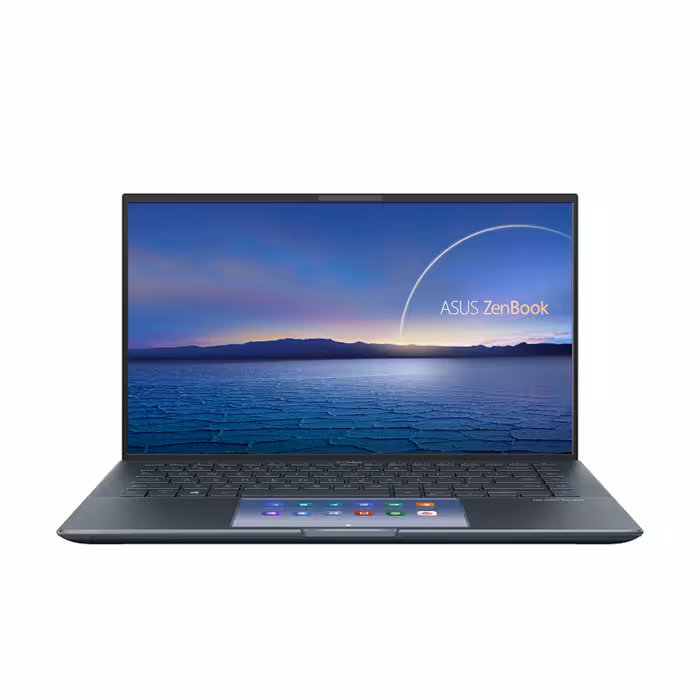 لپ تاپ ایسوس مدل UX435EG با پردازنده Core i7 1165G7، رم 16GB، حافظه 1TB SSD، گرافیک 2GB MX450 و صفحه نمایش Full HD.