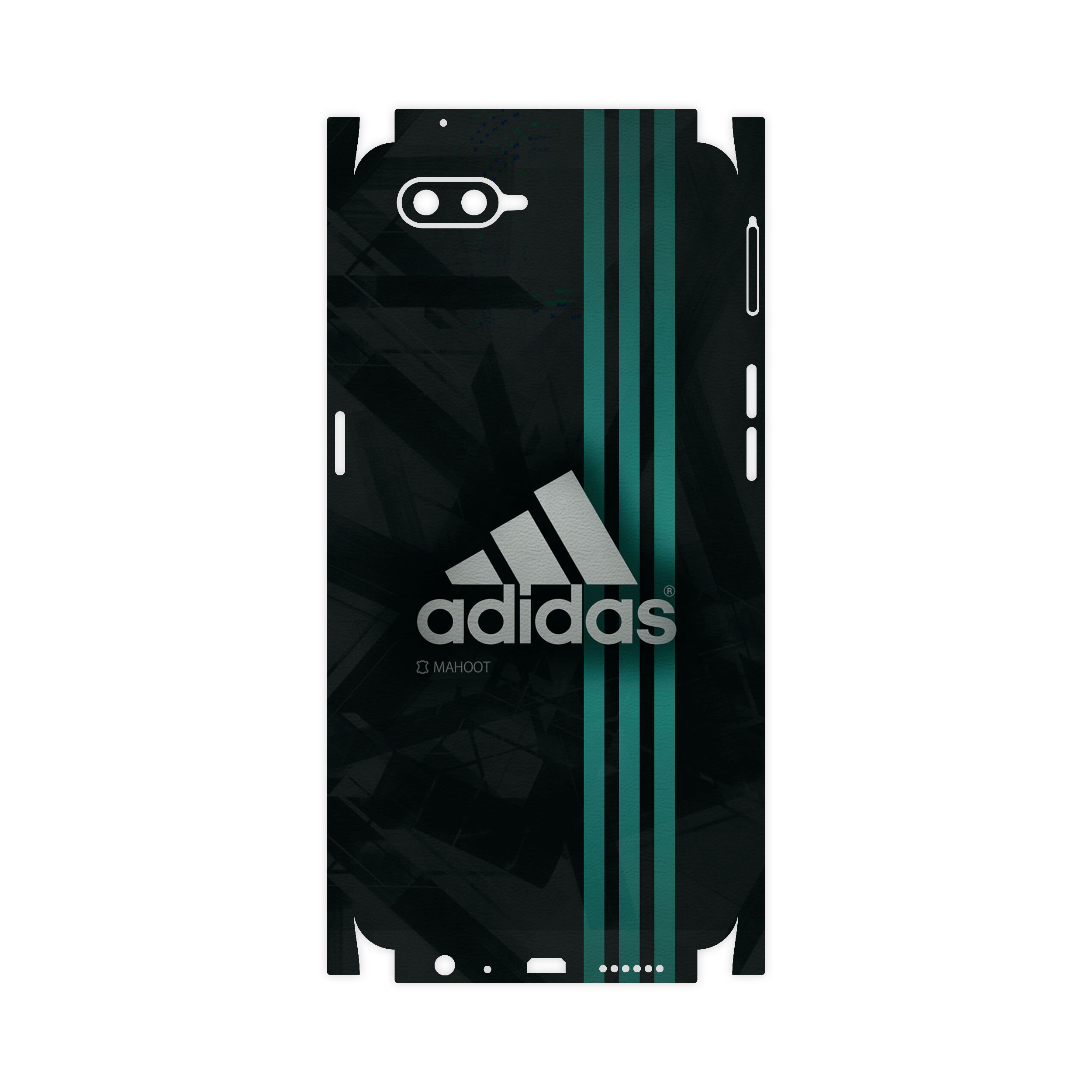 برچسب پوششی ماهوت مدل dds-FullSkin مناسب برای گوشی موبایل اپو K1