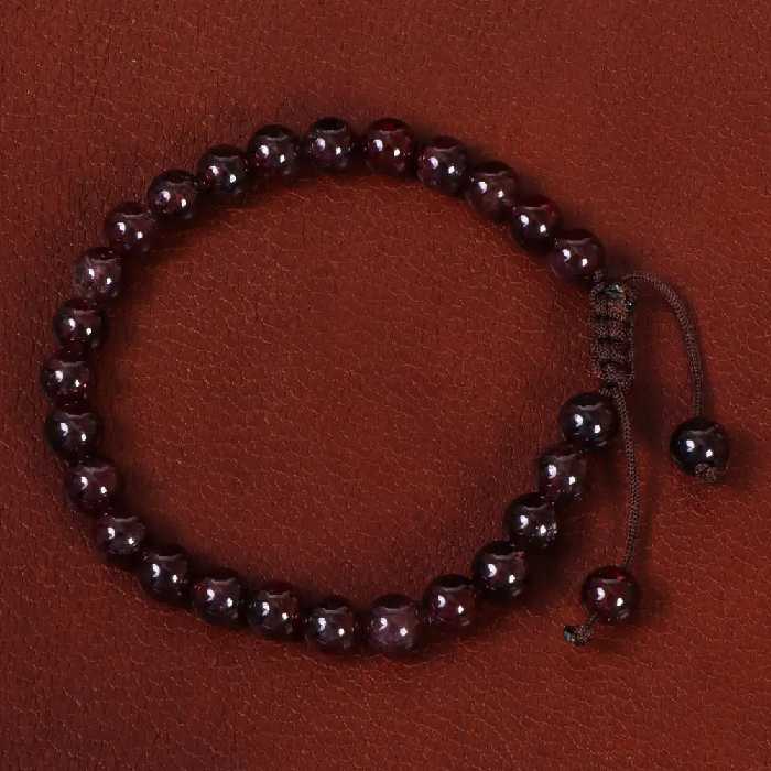 دستبند گارنت اسپرت کد 26972 - جواهری مشاهیر