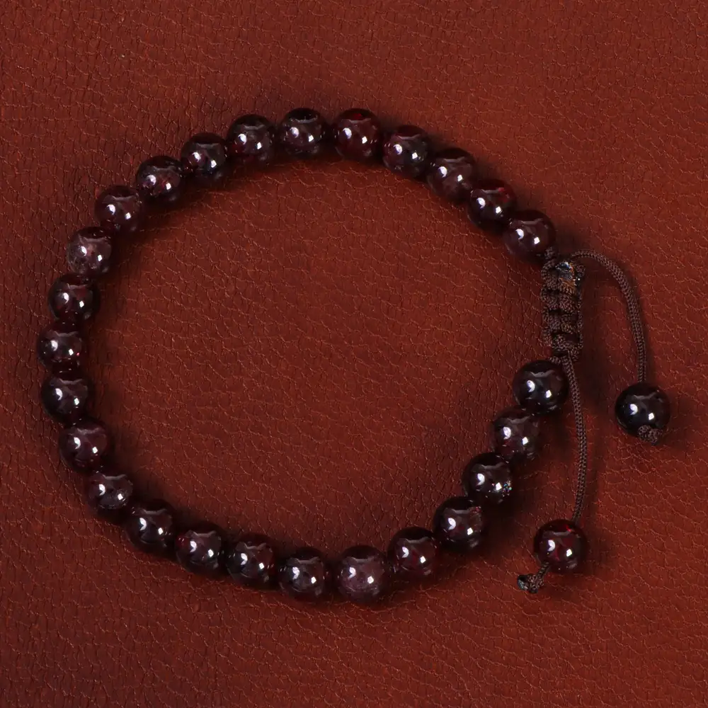 دستبند گارنت اسپرت کد 26972 - جواهری مشاهیر