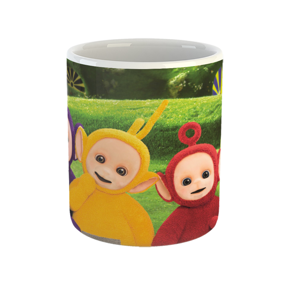 ماگ طرح کارتون توپولوها teletubbies کد 040