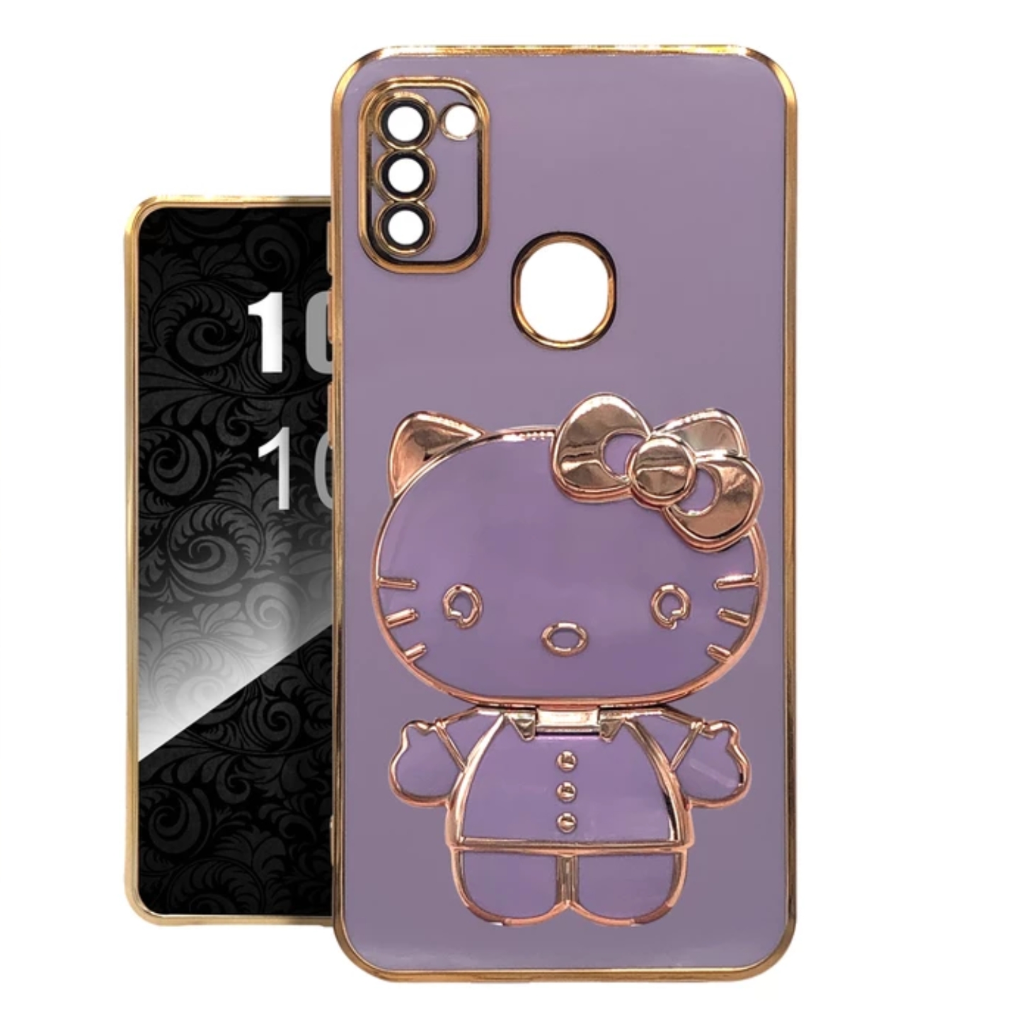 کاور مدل kitty کد 08 مناسب برای گوشی موبایل سامسونگ GALAXY A11