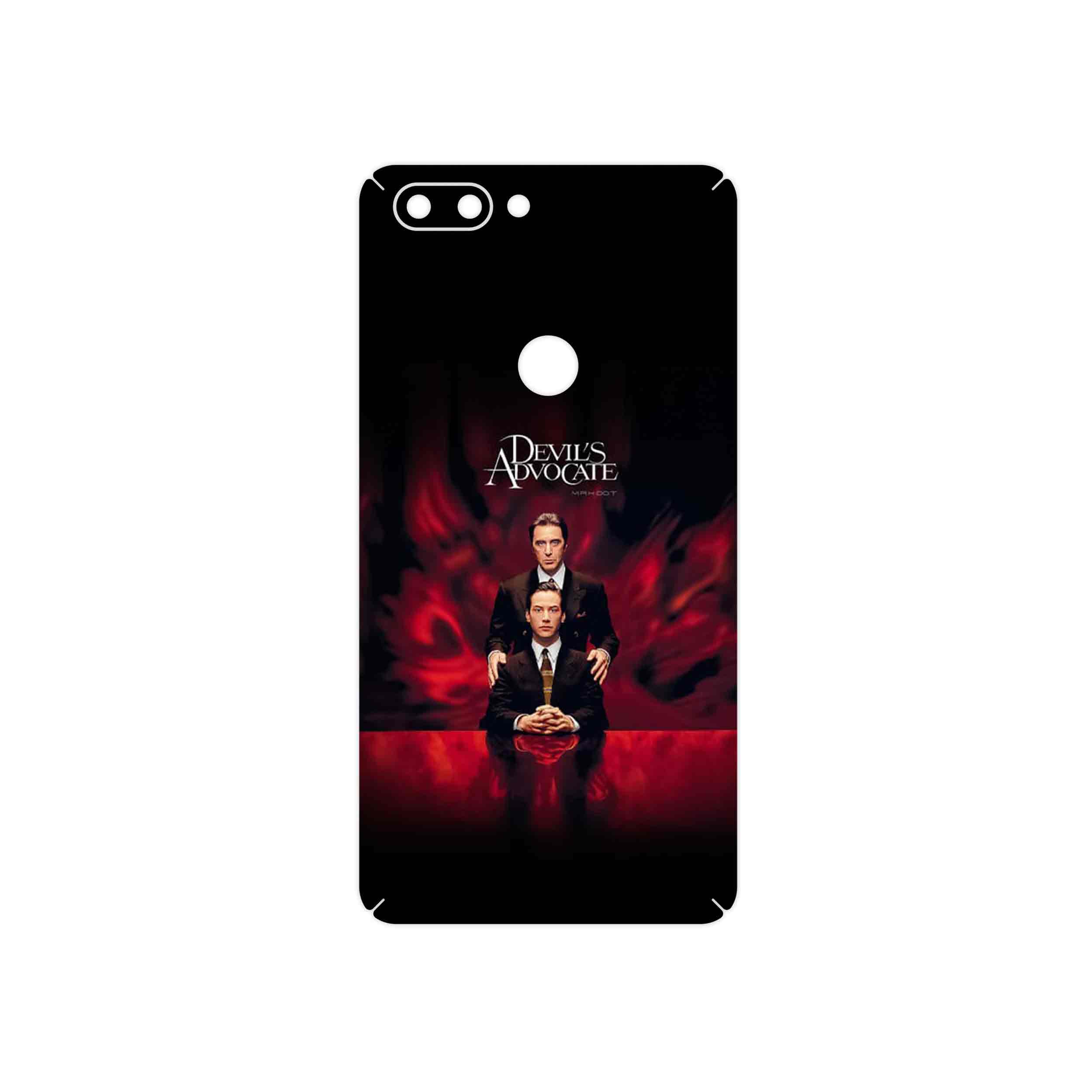 برچسب پوششی ماهوت مدل The Devils Advocate مناسب برای گوشی موبایل تکنو Phantom 8