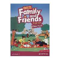 کتاب Family and Friends Starter اثر Naomi Simmons انتشارات OXFORD