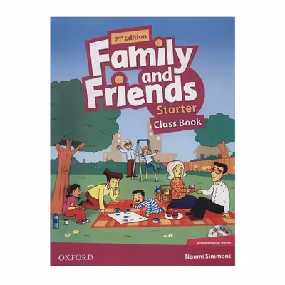 کتاب Family and Friends Starter اثر Naomi Simmons انتشارات OXFORD