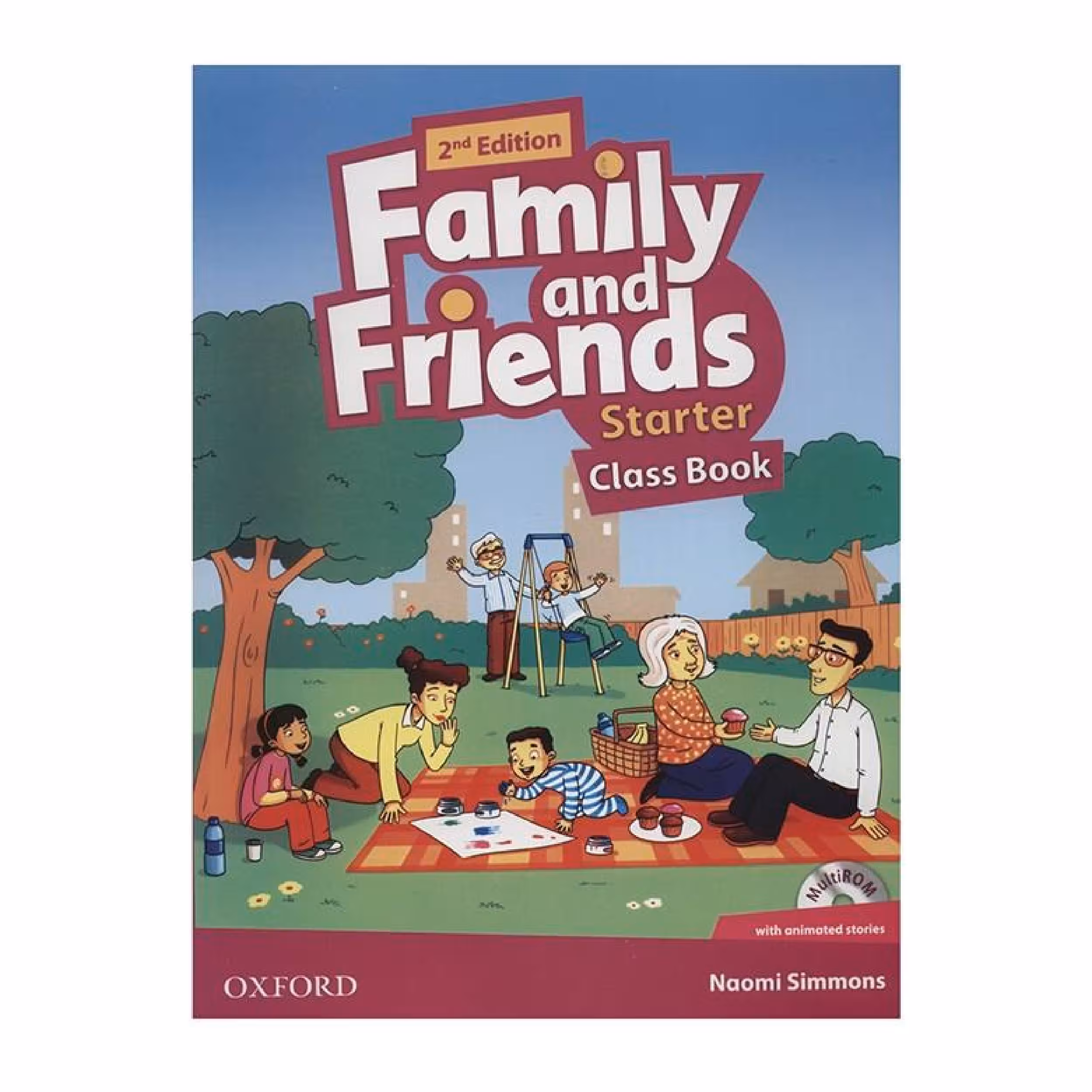 کتاب Family and Friends Starter اثر Naomi Simmons انتشارات OXFORD
