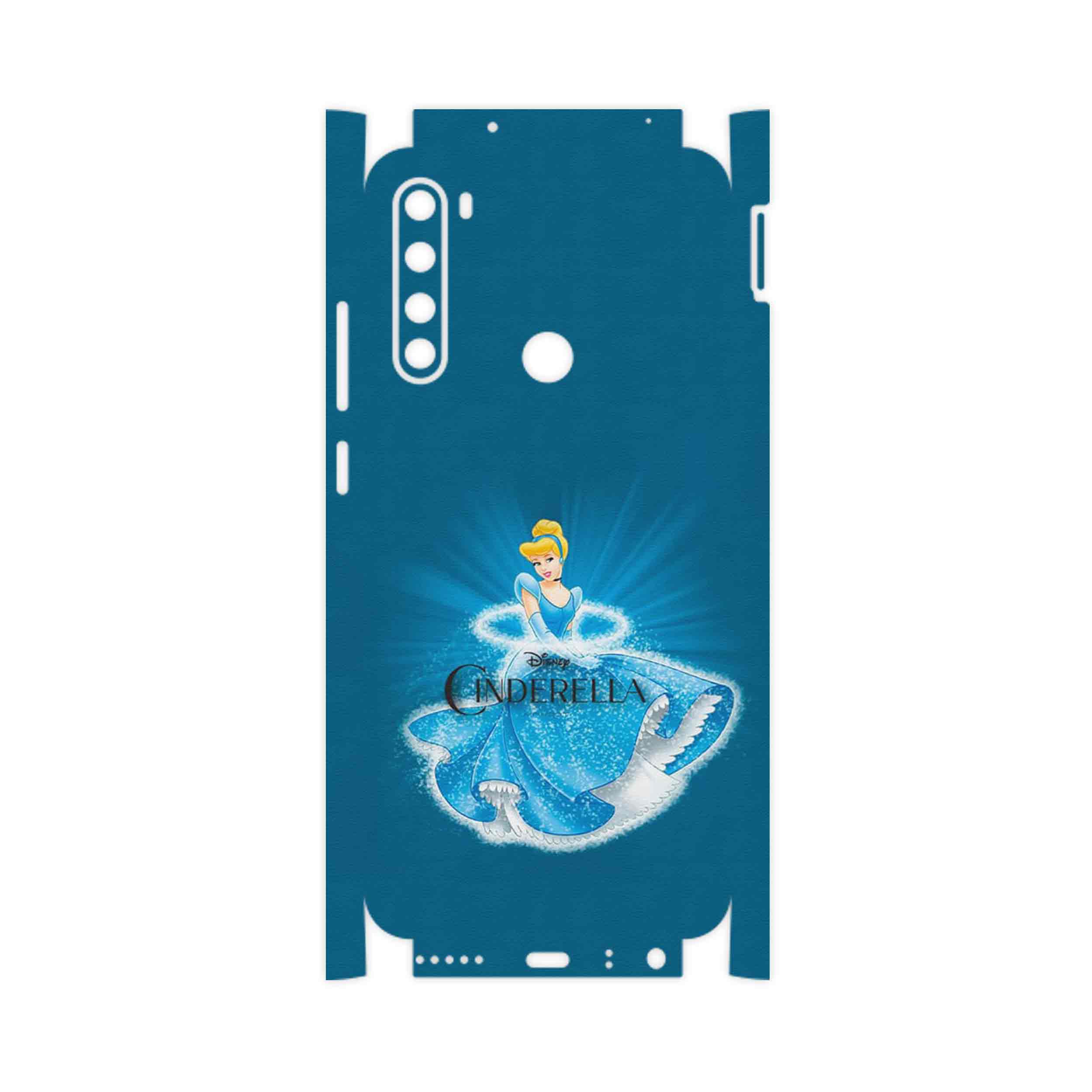 برچسب پوششی ماهوت مدل Cinderella-FullSkin مناسب برای گوشی موبایل شیائومی Redmi Note 8 2021