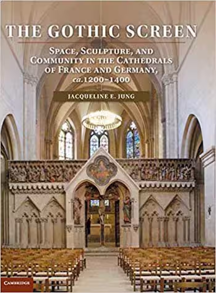 󾕇 دانلود کتاب The Gothic Screen - Space Sculpture and Community in the Cathedrals of France and Germany ca. 1200-1400 - دانلود کتاب های دانشگاهی