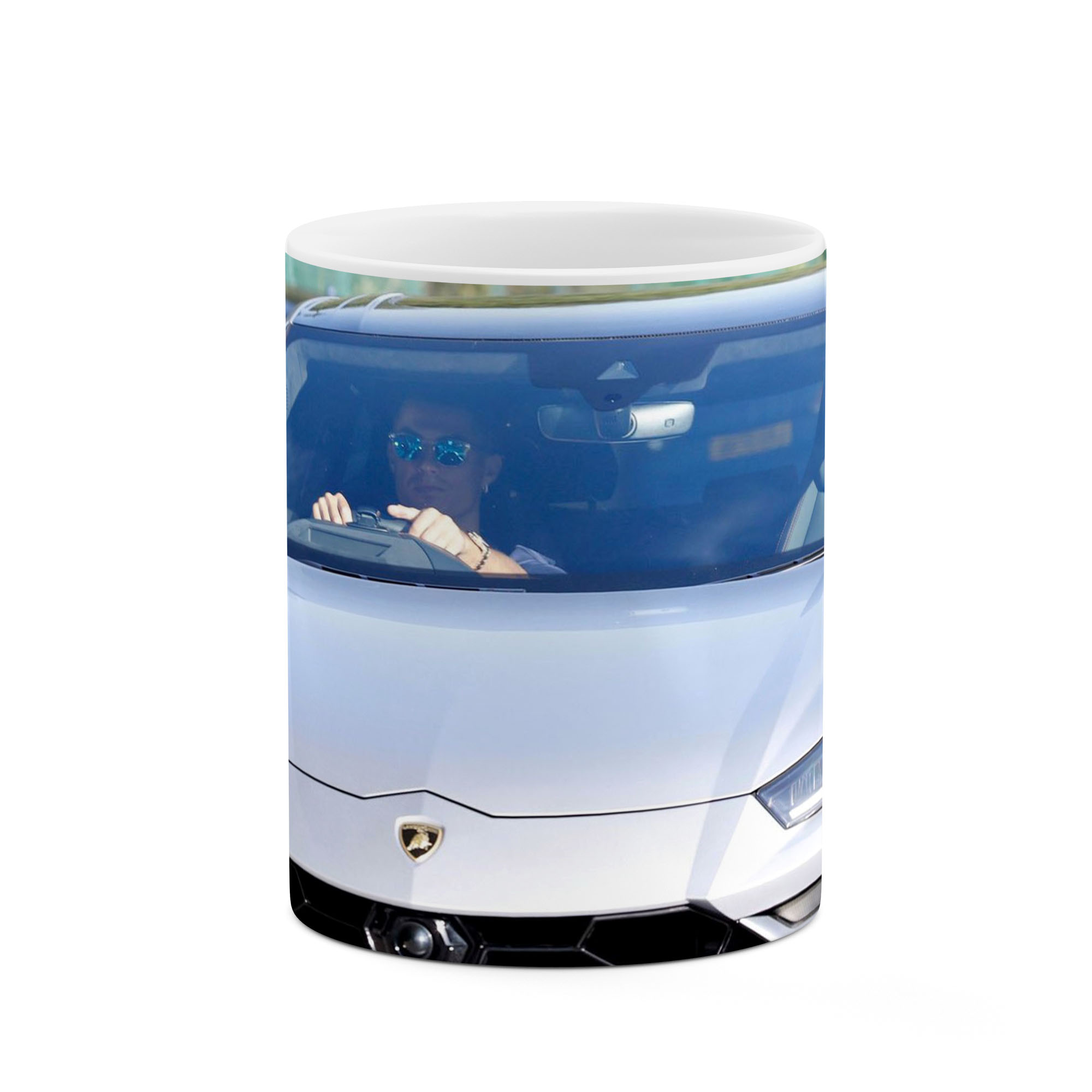 ماگ طرح کریستیانو رونالدو  مدل mgp11528