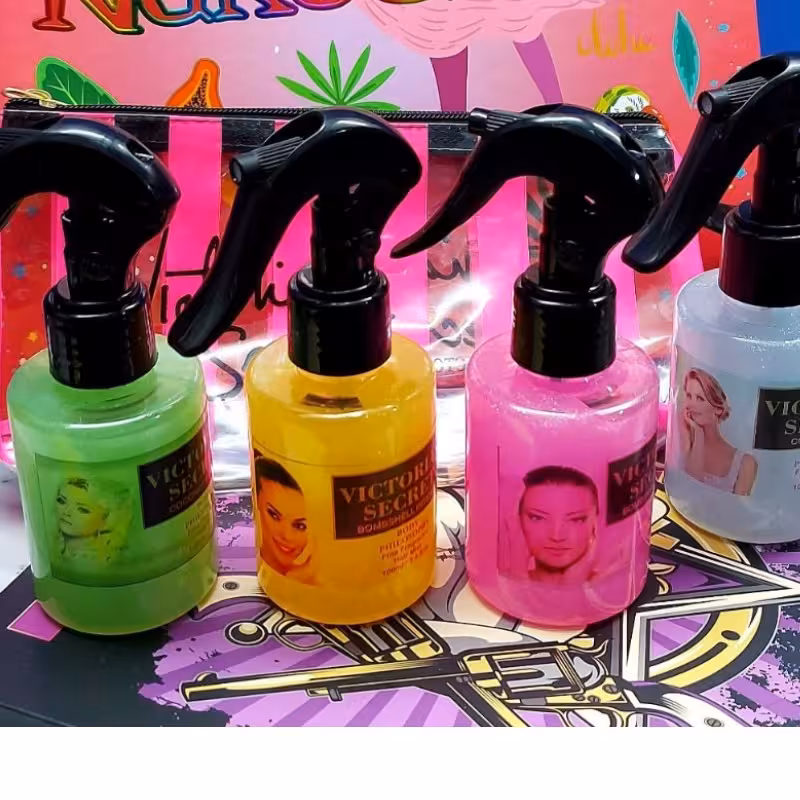 عطر مو شاین دار