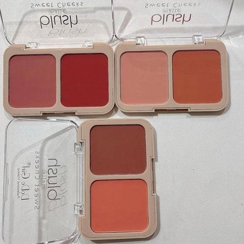 رژگونه دوقلو دودوگرل