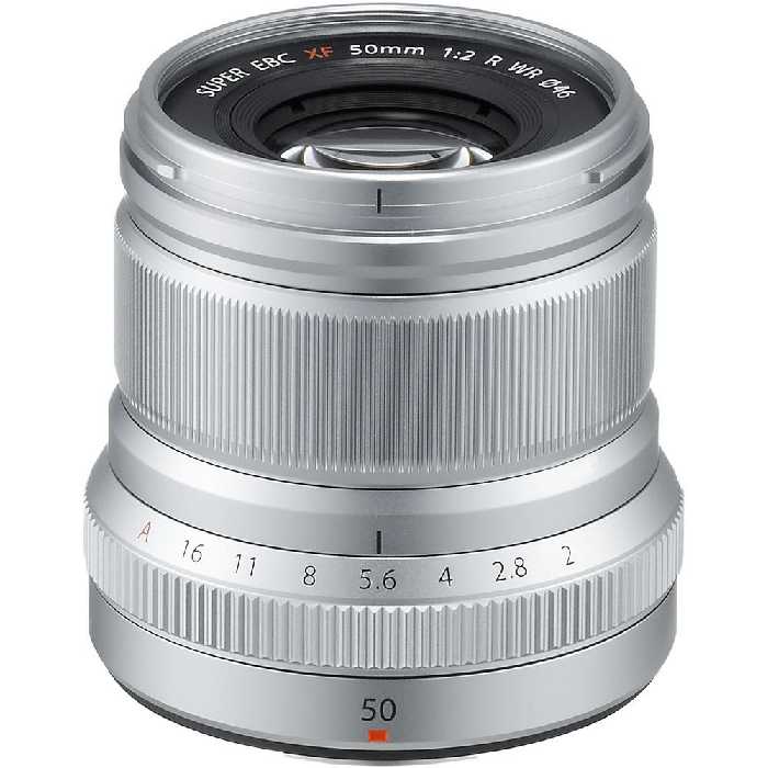 لنز فوجی Fujifilm XF 50mm f/2 R WR نقره ای