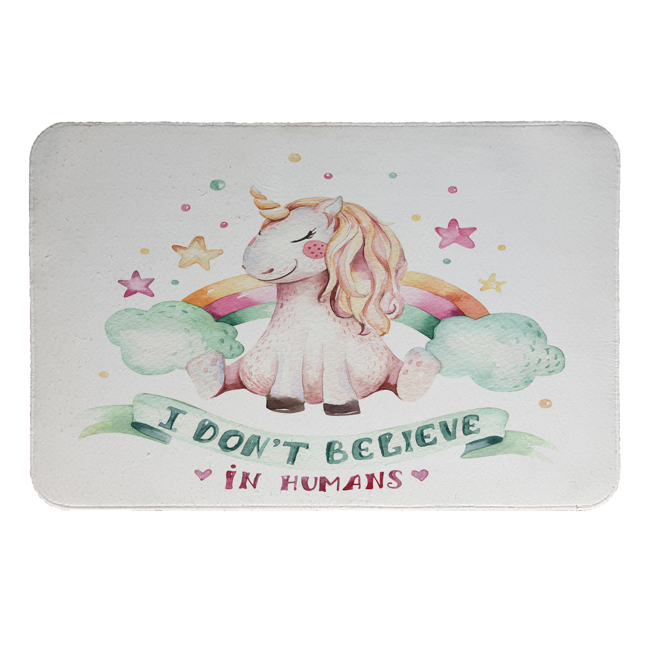 زیرقابلمه ای طرح اسب تک شاخ کد 6060