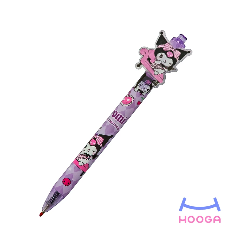 خودکار کلیکی پیکسل دار طرح کرومی 1 - هوگا شاپ - فروش انواع محصولات فانتزی