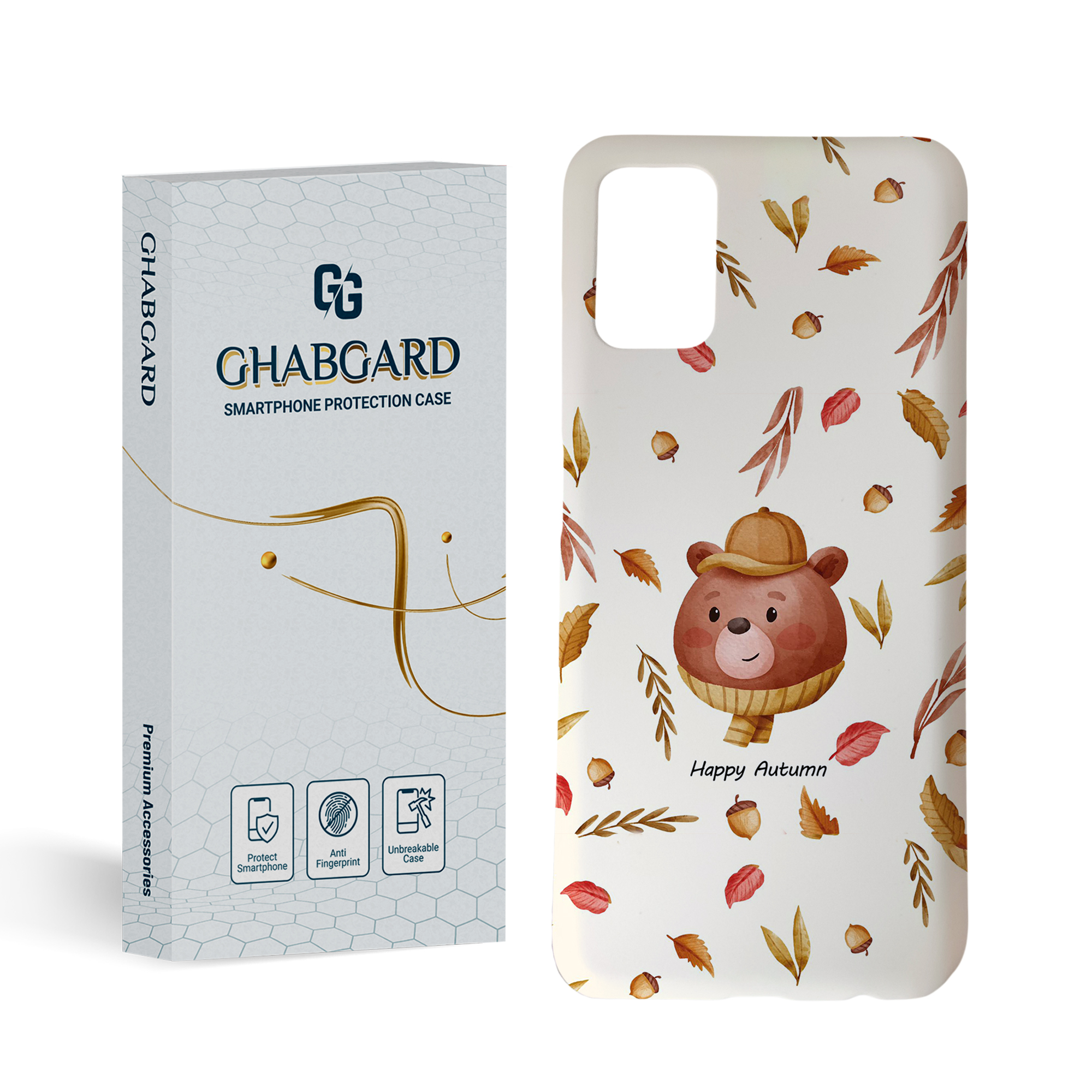 کاور قاب گارد مدل فانتزی مناسب برای گوشی موبایل سامسونگ Galaxy a03s