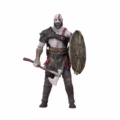 اکشن فیگور نکا طرح god of war4 کد 0004