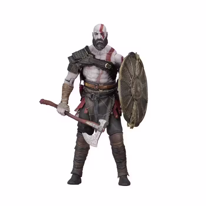 اکشن فیگور نکا طرح god of war4 کد 0004
