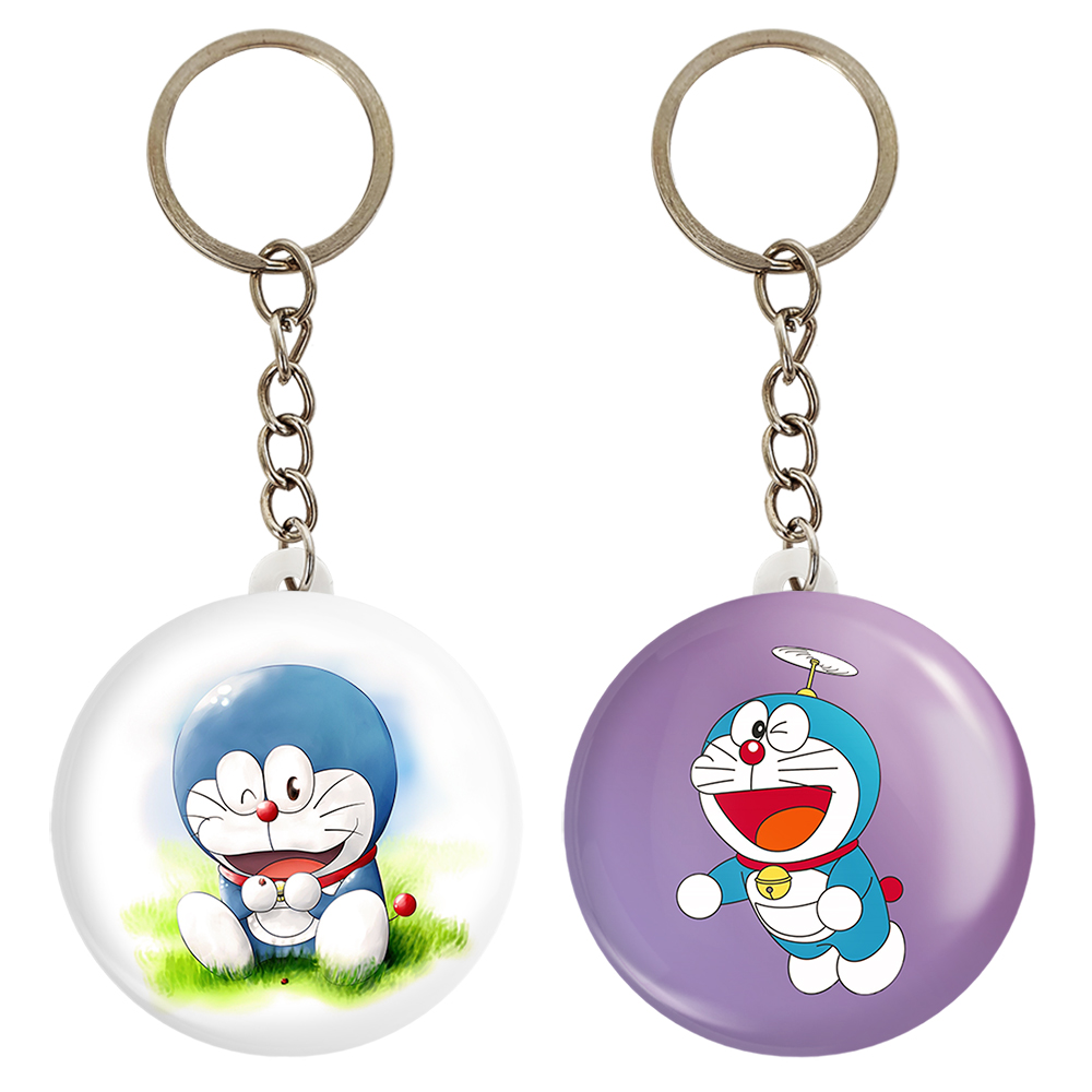 جاکلیدی خندالو مدل انیمه دورایمون کد 1276712766 مجموعه 2 عددی