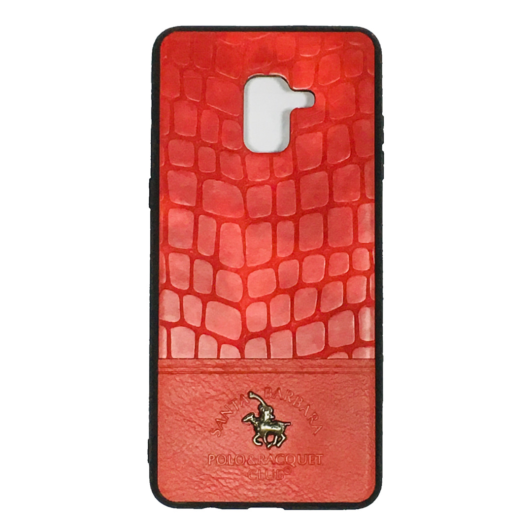 کاور مدل Slim مناسب برای گوشی موبایل سامسونگ Galaxy A8 Plus 2018