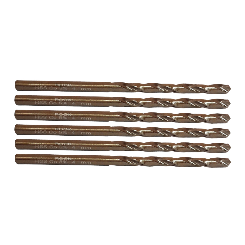 مته کبالت راک مدل AT - 04 سایز 4 میلی متر مجموعه شش عددی