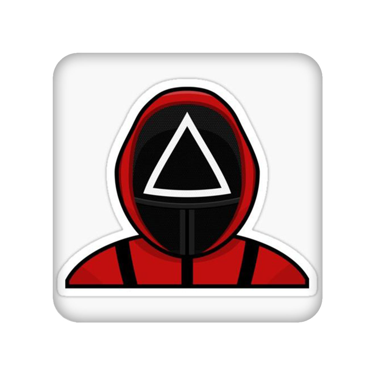 زیر لیوانی مدل Squid game کد 2184