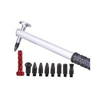 چکش کربنی و قلم نیش گیری با 8 سری صافکاری LK PDR کد H2188