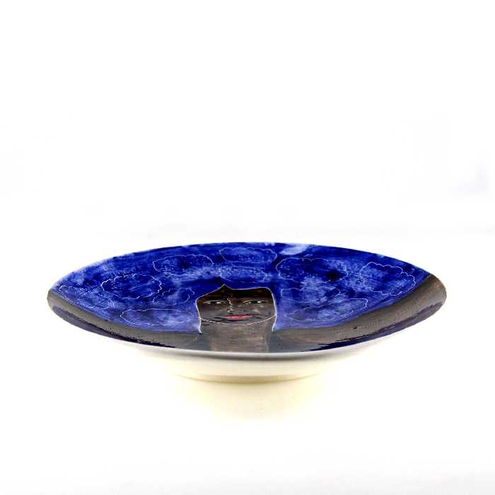 بشقاب دیوارکوب سرامیکی کد SN-1-02-20