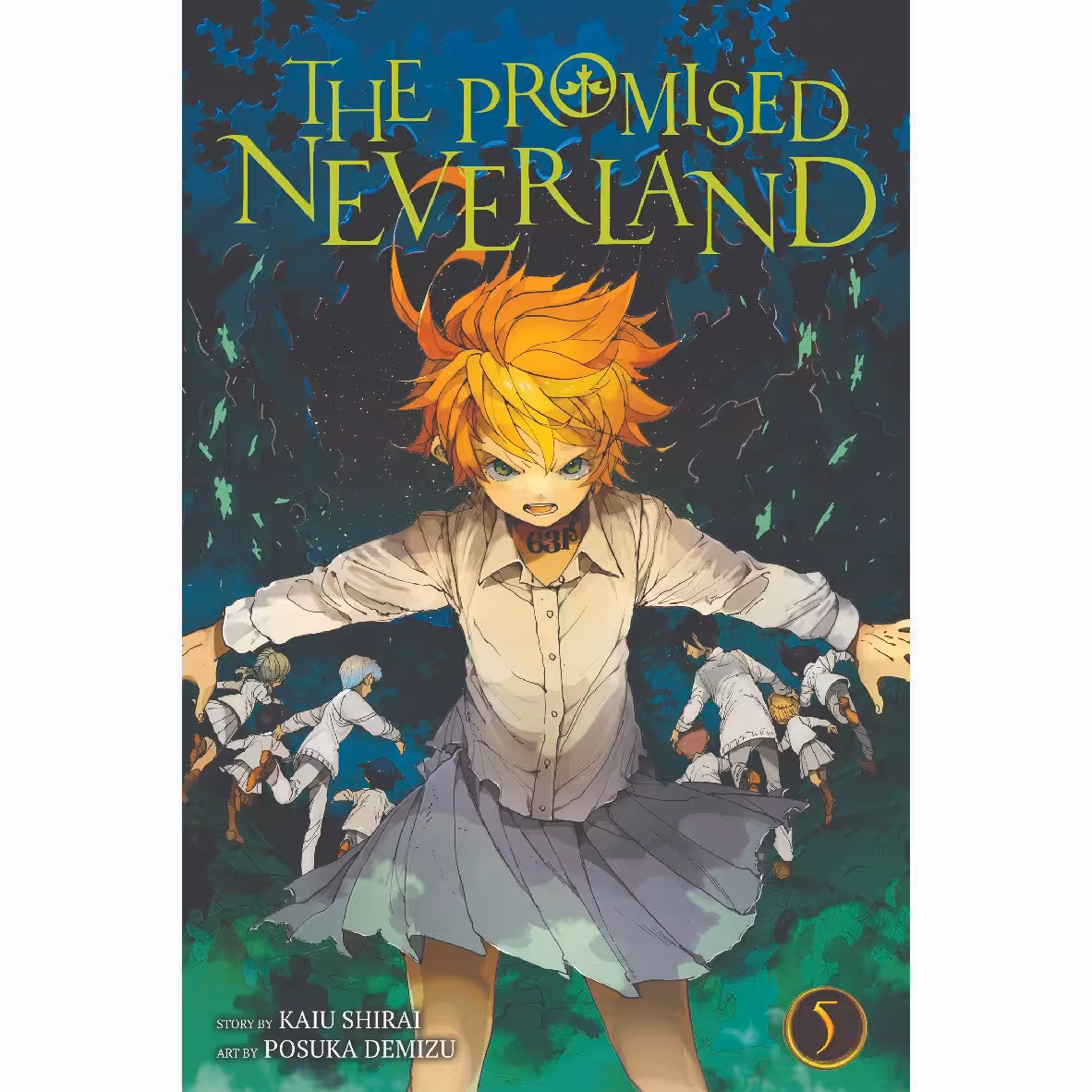 مانگا ناکجا آباد موعود The Promised Neverland  5 