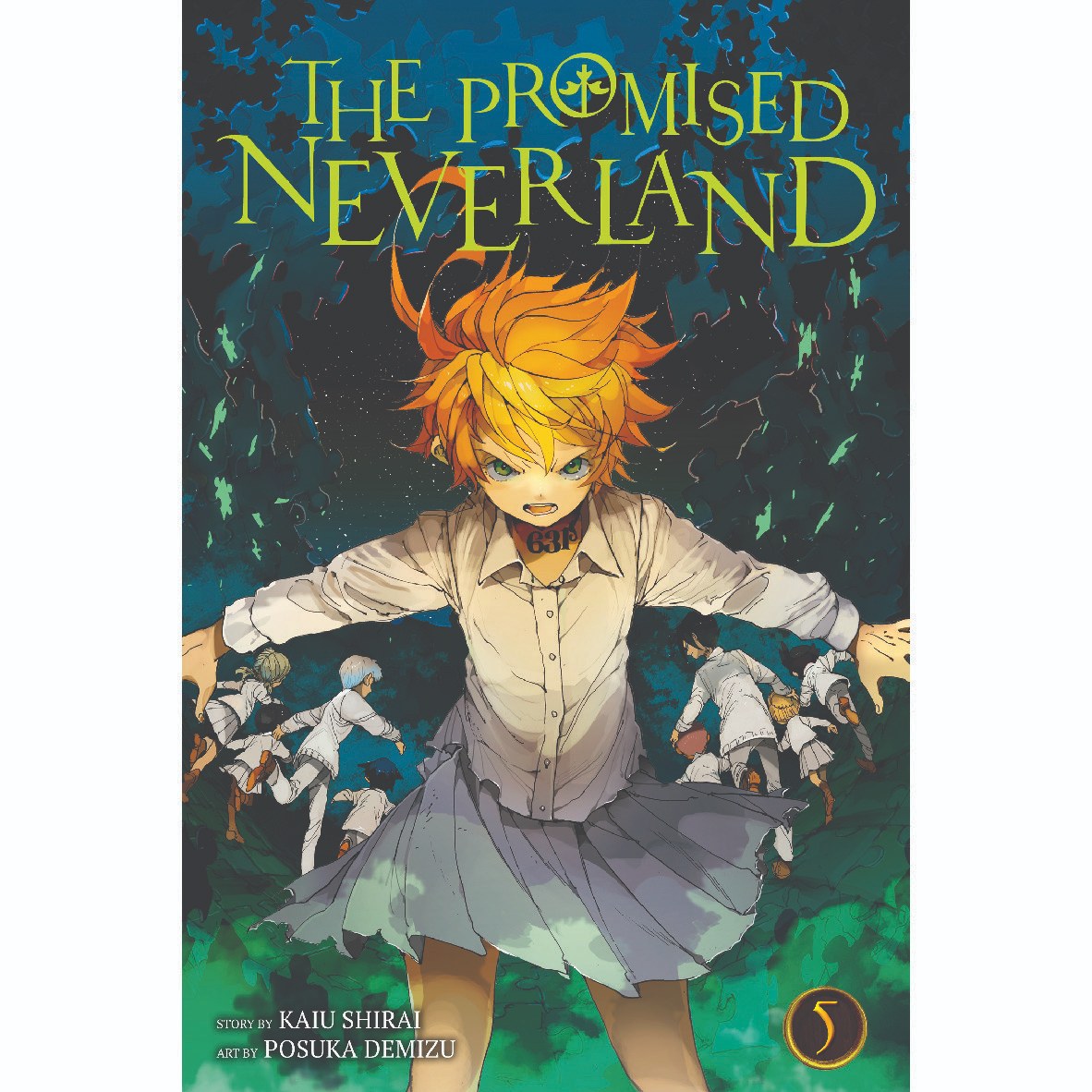 مانگا ناکجا آباد موعود The Promised Neverland 5