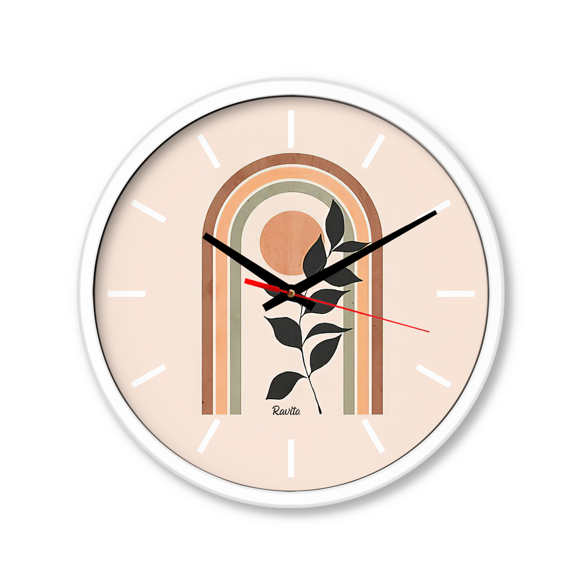 ساعت رومیزی راویتا مدل مینیمال کد 3271