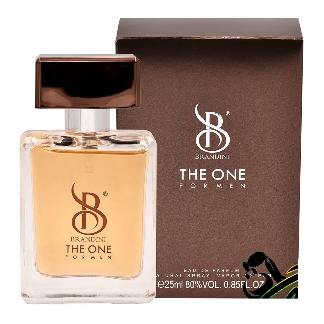 برندینی ادکلن مینی مردانه 25 میل رایحه THE ONE دولچه گابانا د وان