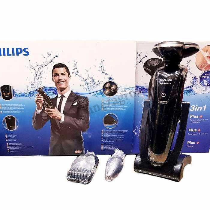 ریش تراش سه تیغ فیلیپس philips مدل RQ1250 طرح