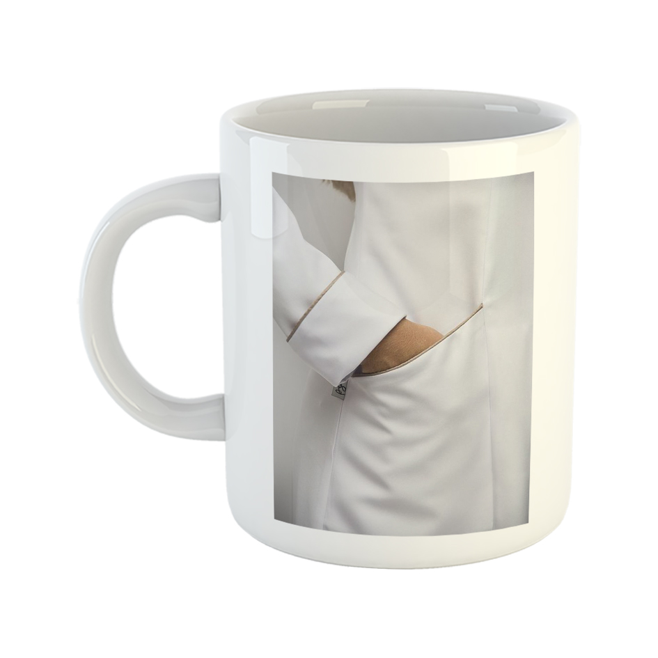 ماگ طرح کادر درمان مدل پزشک و پرستار M25