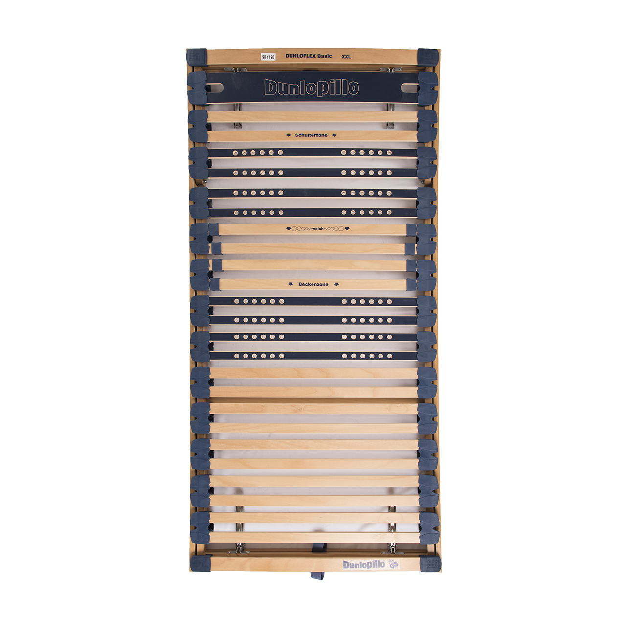 زیر تشک دانلوپیلو مدل Dunloflex Basic XXL کد 04 سایز 90 × 190 سانتی متر