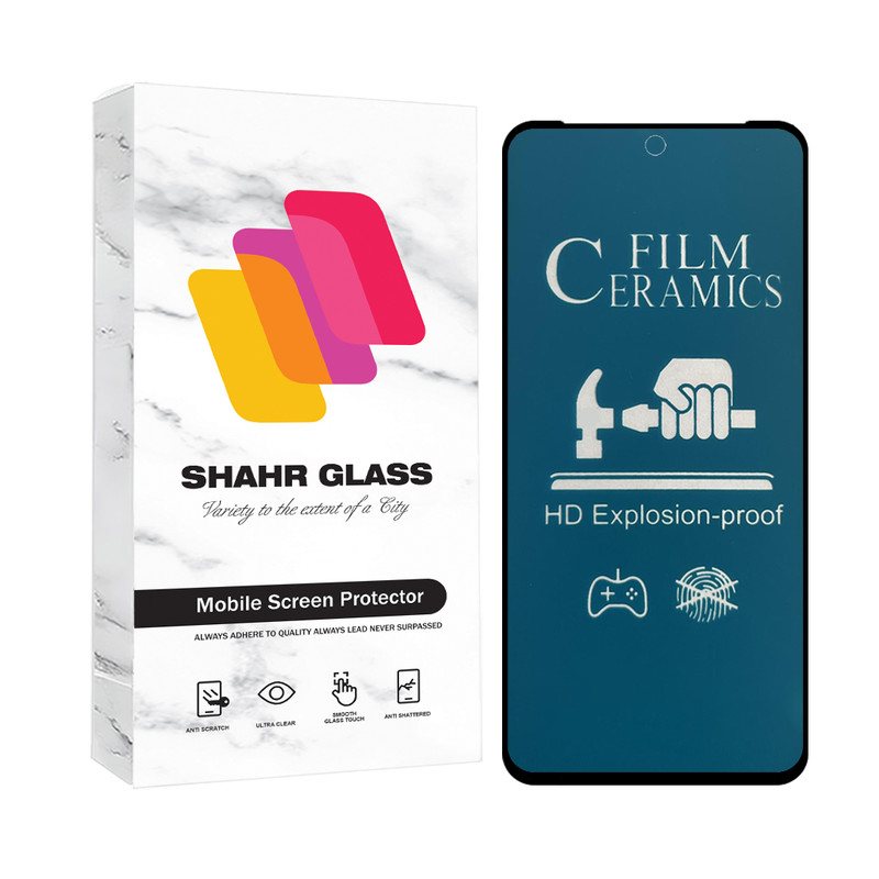محافظ صفحه نمایش شهر گلس مدل CERMAS مناسب برای گوشی موبایل شیائومی 12T / 12T Pro / Black Shark 4 / Black Shark 4 Pro / Mi 11X / Mi 11X Pro / 13T / 13T Pro / K60 Ultra | کالا برتری