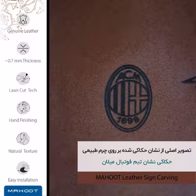 برچسب پوششی ماهوت مدل MNL-ACMLN مناسب برای گوشی موبایل اپل iPod touch 6th generation