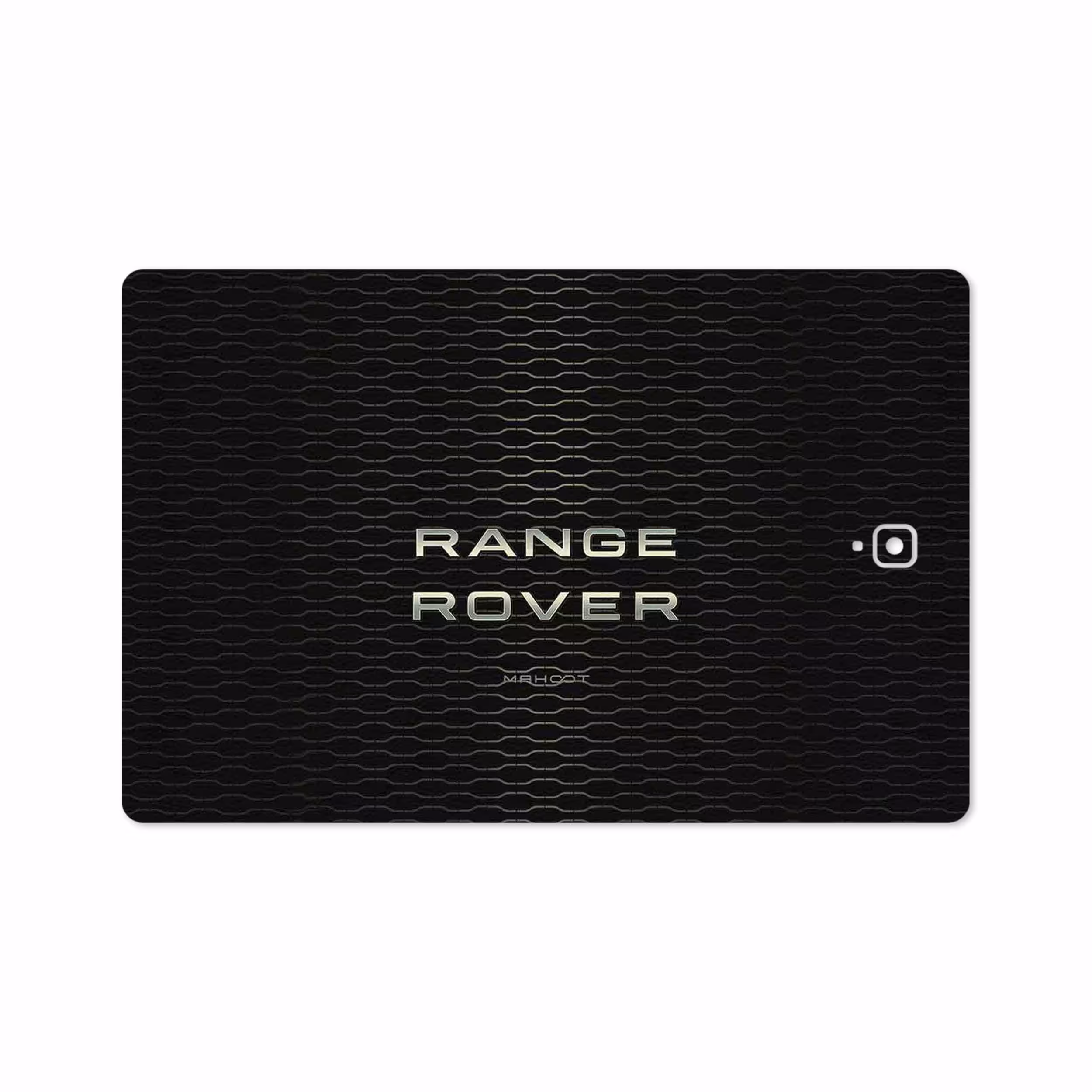 برچسب پوششی ماهوت مدل Range-Rover-Logo مناسب برای تبلت سامسونگ Galaxy Tab S4 10.5 2018 T835