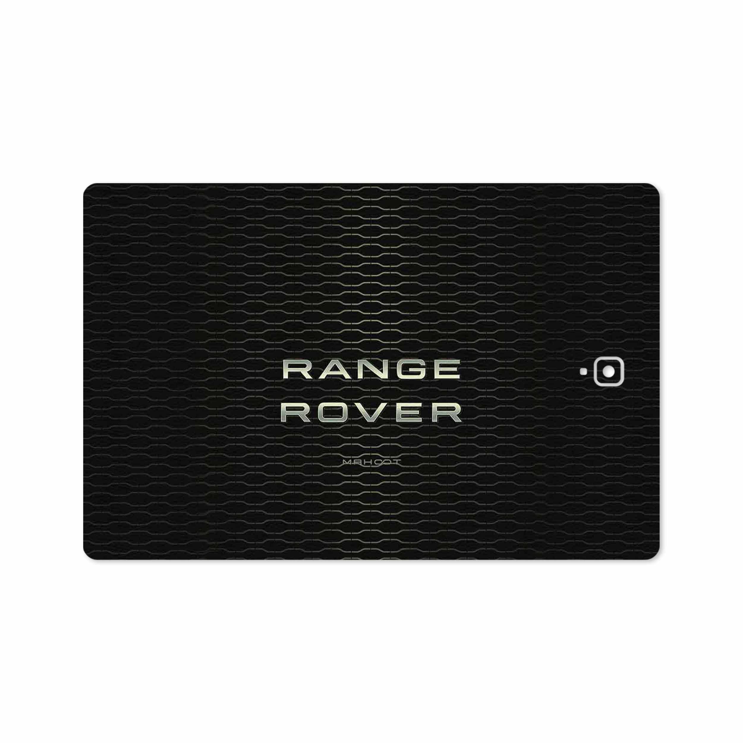 برچسب پوششی ماهوت مدل Range-Rover-Logo مناسب برای تبلت سامسونگ Galaxy Tab S4 10.5 2018 T835