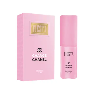 عطر جیبی زنانه فیستا مدل CHANEL CHANCE حجم 15 میلی لیتر